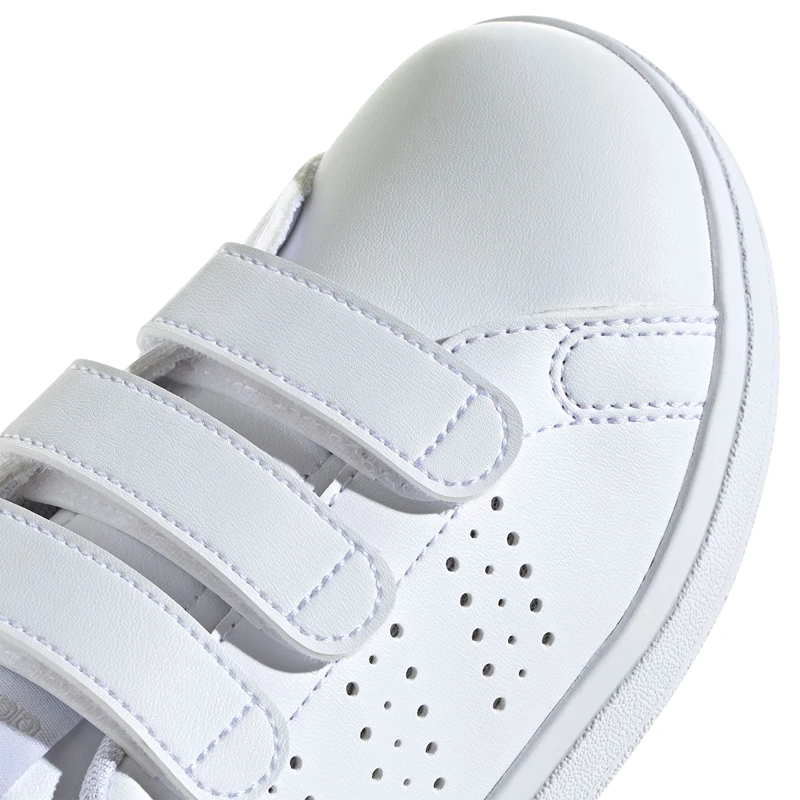 ZAPATILLAS INFANTIL ADIDAS CASUALES BLANCO ADVANTAGE BASE 2.0 CF C - 8