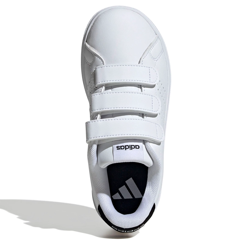 ZAPATILLAS INFANTIL ADIDAS CASUAL BLANCO ADVANTAGE BASE 2.0 CF C - 5