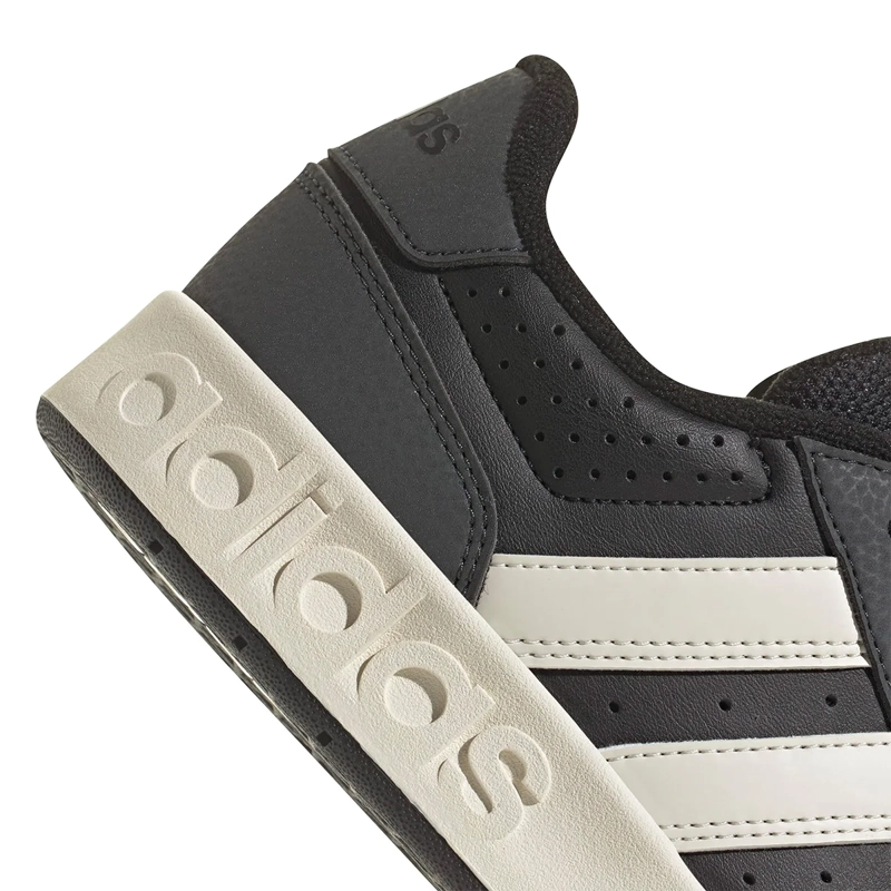ZAPATILLAS INFANTIL ADIDAS CASUALES NEGRO BREAKBASE J - 7