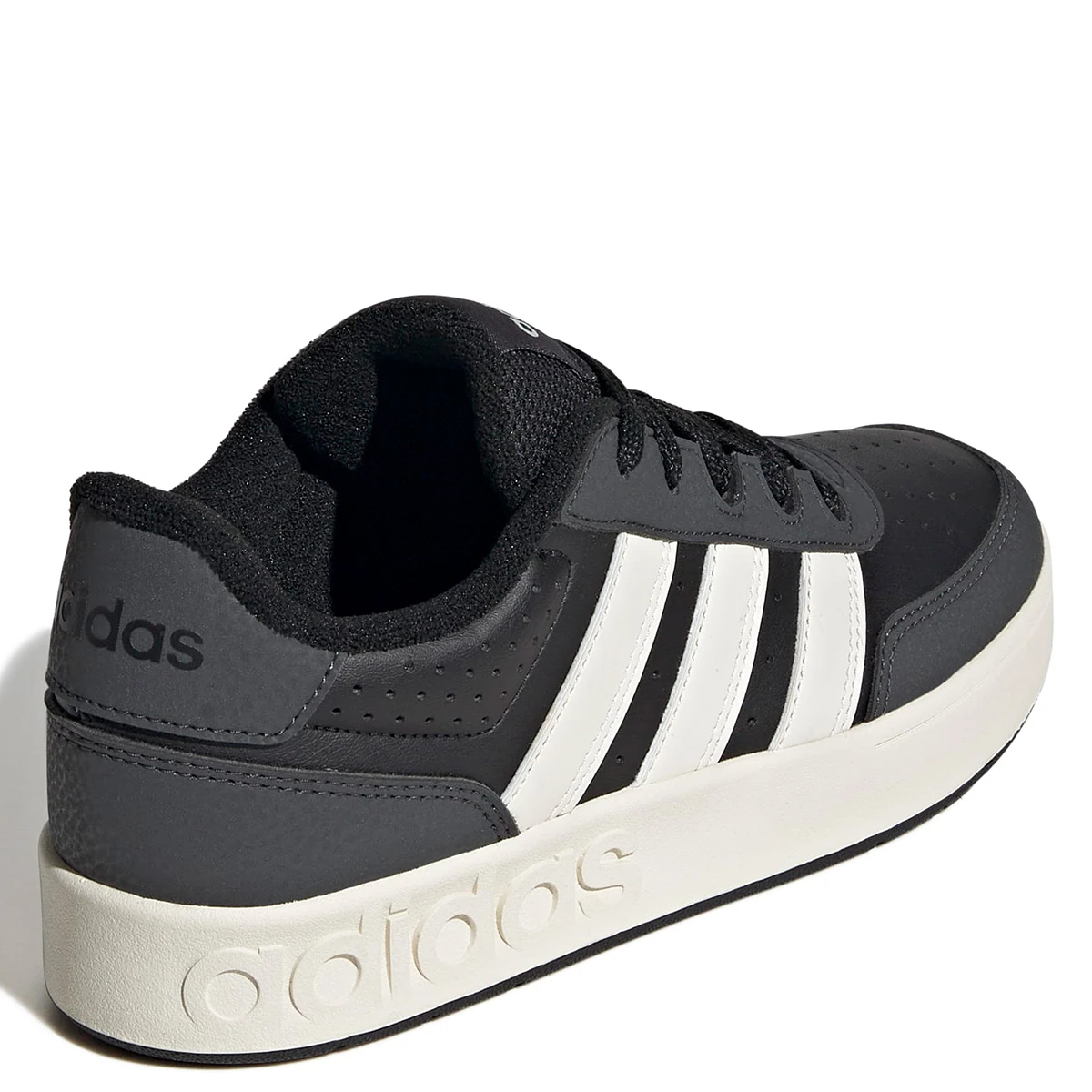 ZAPATILLAS INFANTIL ADIDAS CASUALES NEGRO BREAKBASE J - 4