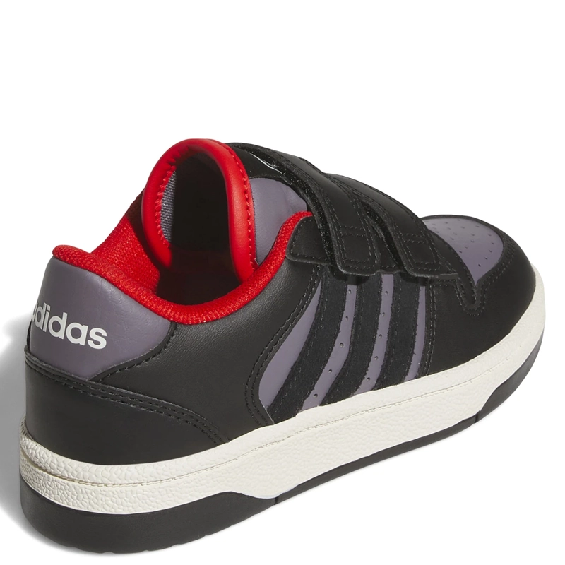 ZAPATILLAS INFANTIL ADIDAS CASUALES NEGRO BREAK START EL CF C - 4