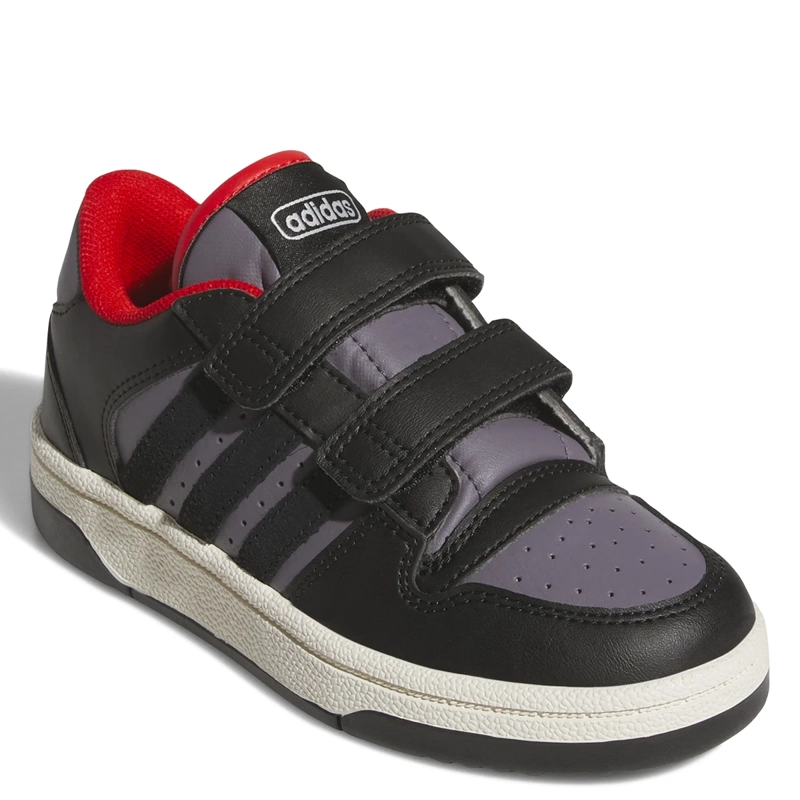 ZAPATILLAS INFANTIL ADIDAS CASUALES NEGRO BREAK START EL CF C - 2