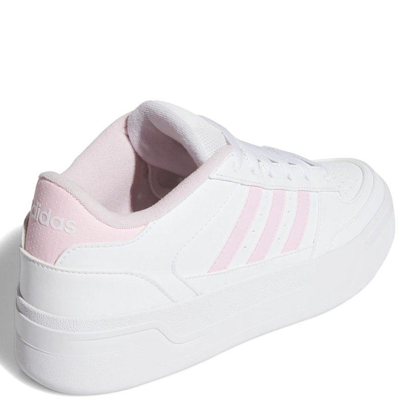 ZAPATILLAS INFANTIL ADIDAS CASUALES BLANCO BREAK START BOLD J - 4
