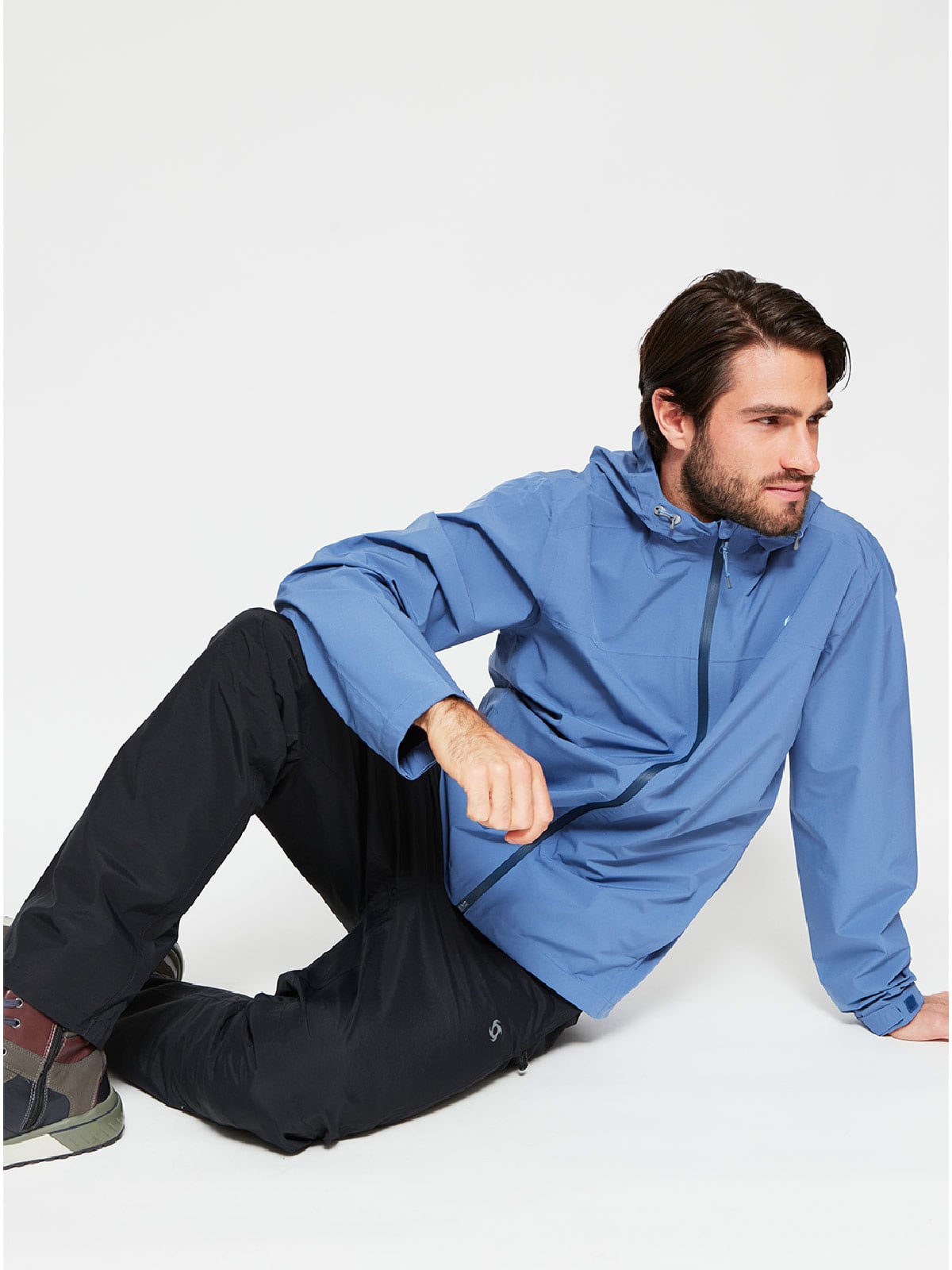 CORTAVIENTO HOMBRE DOITE LIVEN IMPERMEABLE - 4