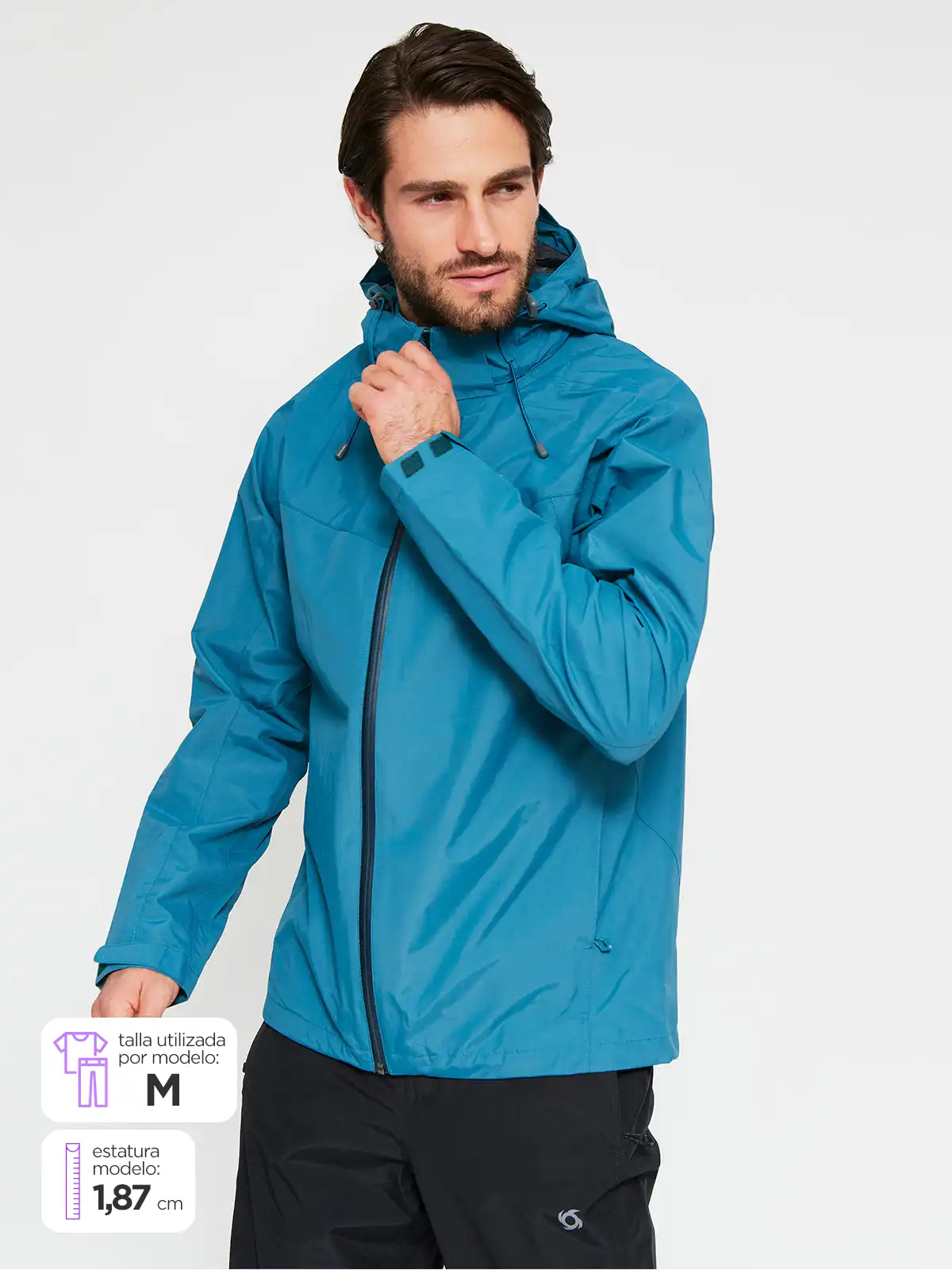 CORTAVIENTO HOMBRE DOITE STORM IMPERMEABLE - 1