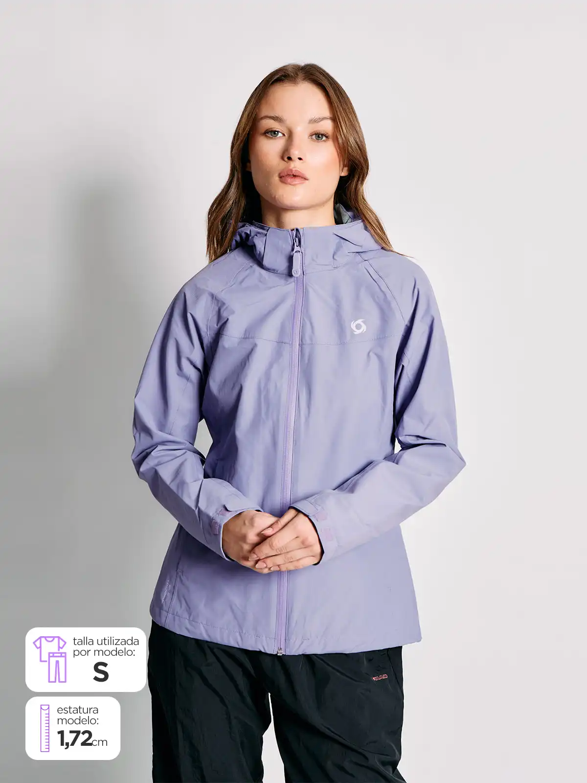 CORTAVIENTO MUJER DOITE STORM IMPERMEABLE - 1