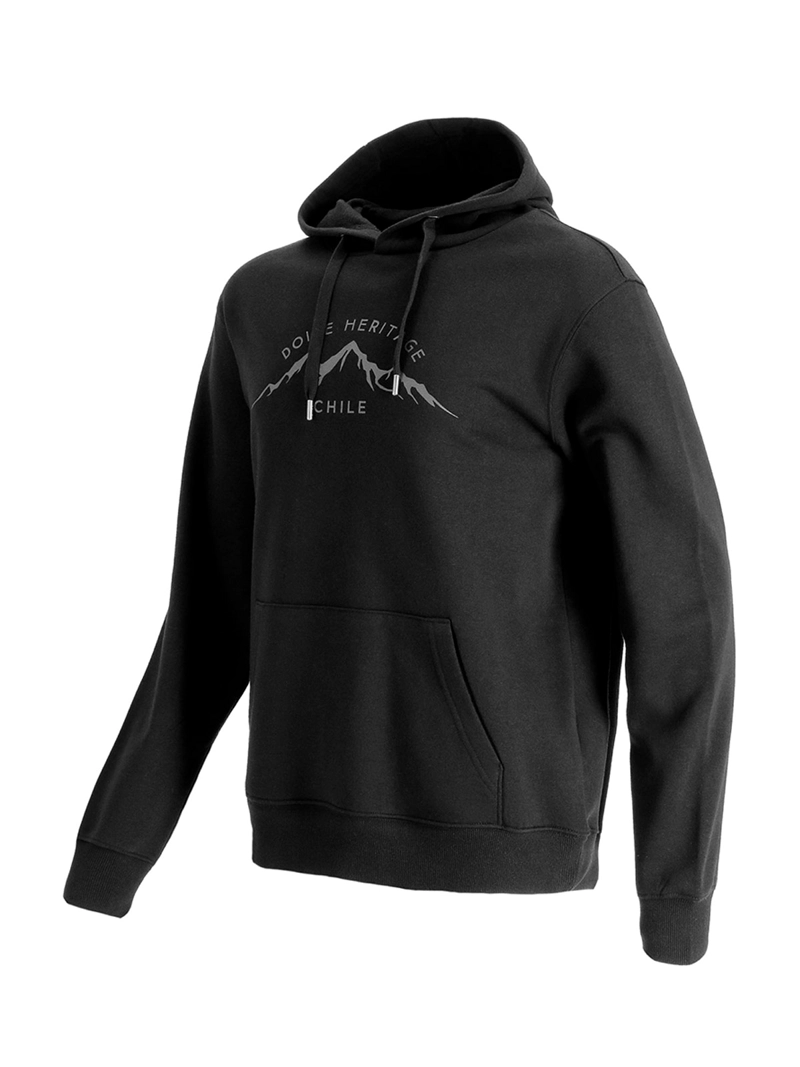 POLERÓN HOMBRE DOITE HOBBY PRINT NEGRO - 2