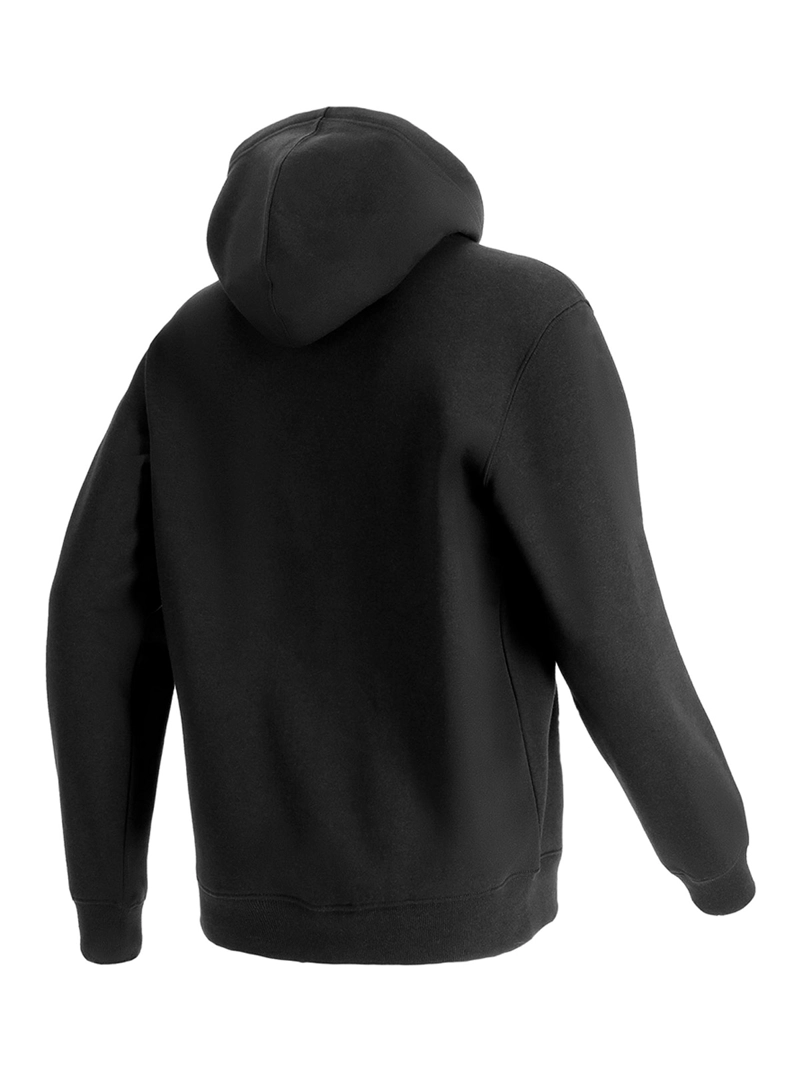 POLERÓN HOMBRE DOITE HOBBY PRINT NEGRO - 3