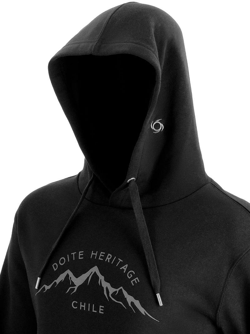 POLERÓN HOMBRE DOITE HOBBY PRINT NEGRO - 4