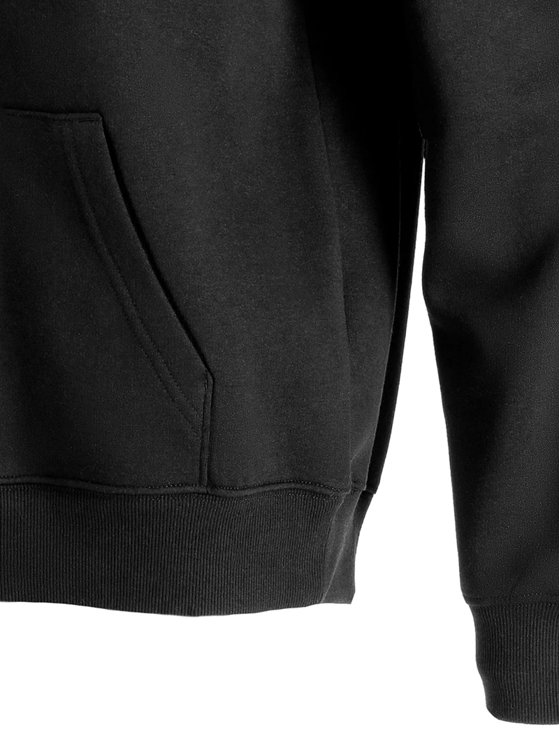 POLERÓN HOMBRE DOITE HOBBY PRINT NEGRO - 5