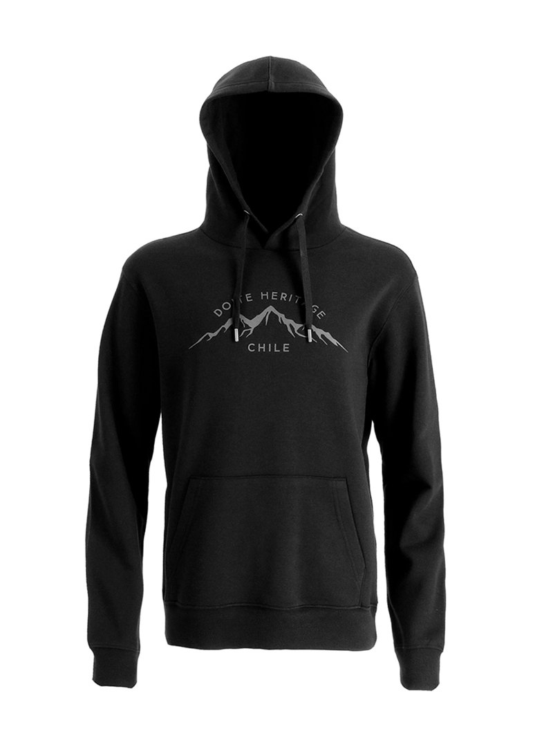 POLERÓN HOMBRE DOITE HOBBY PRINT NEGRO - 1