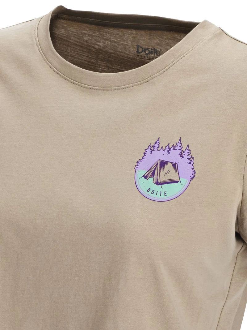 POLERA MANGA CORTA MUJER DOITE MAJE - 4