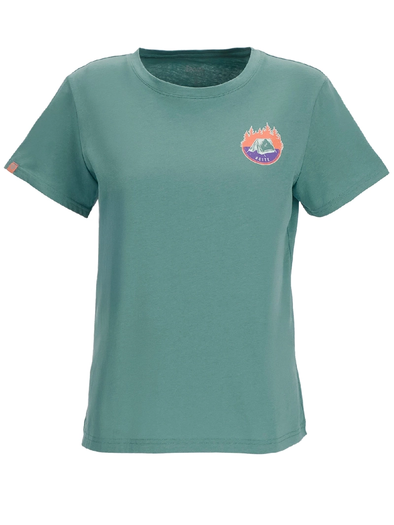 POLERA MANGA CORTA MUJER DOITE MAJE - 1