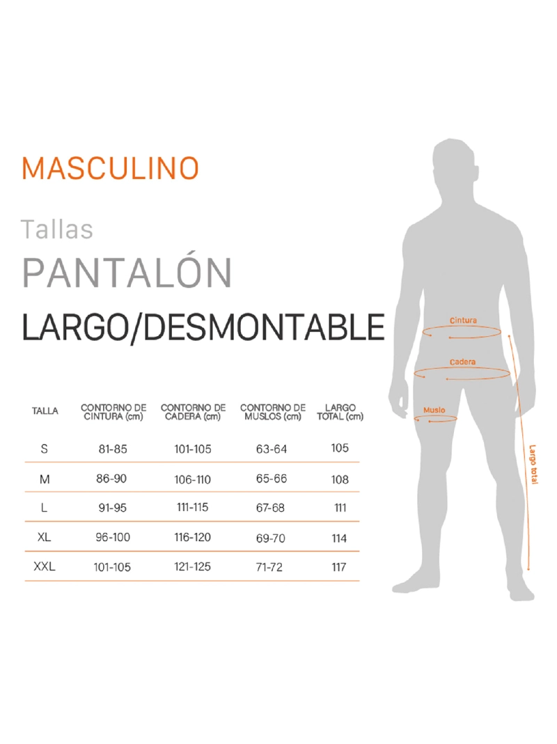 PANTALÓN DESMONTABLE DOITE KAWESKAR - 6