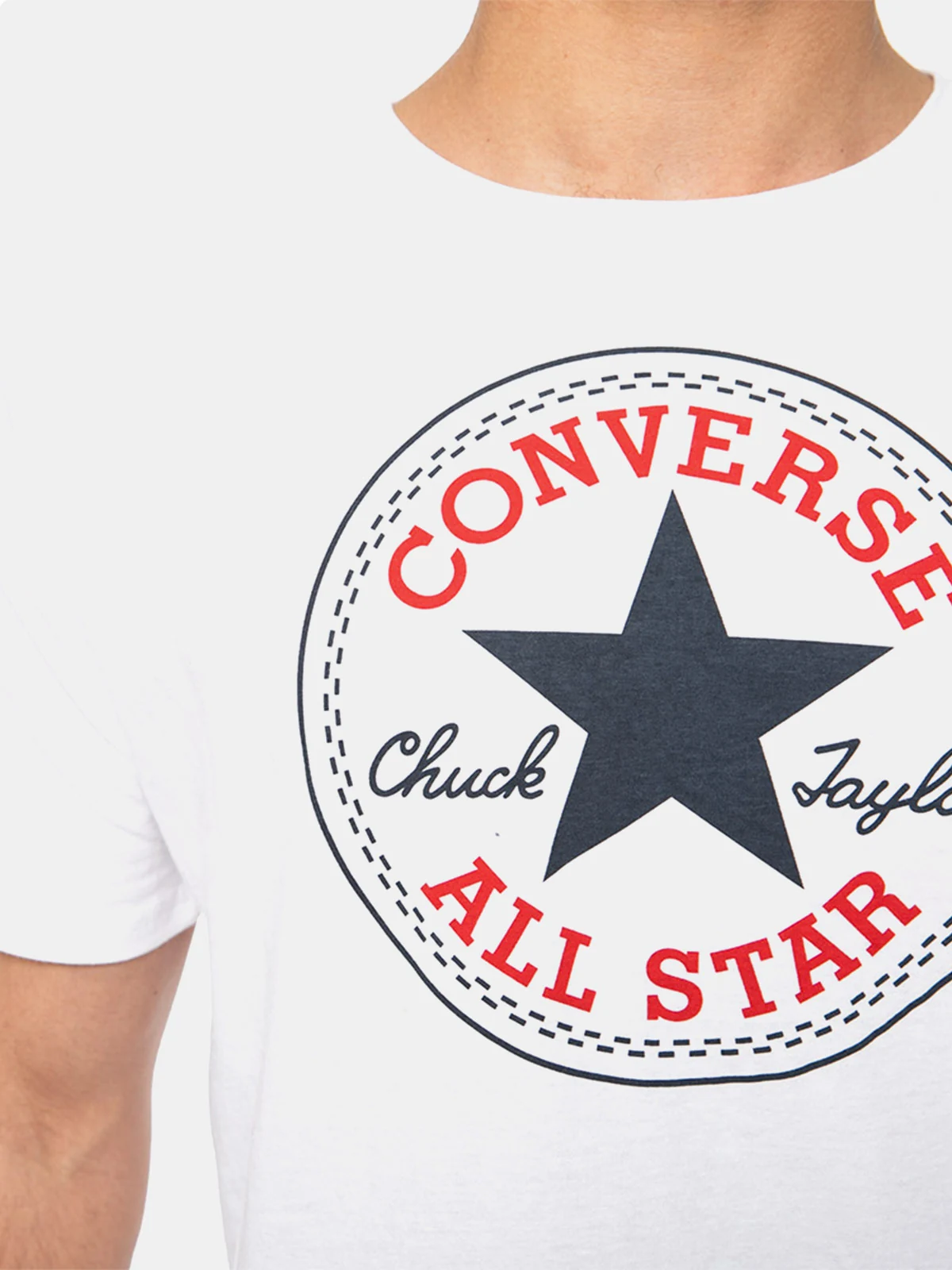 POLERA MANGA CORTA HOMBRE CONVERSE PATCH TEE - 3