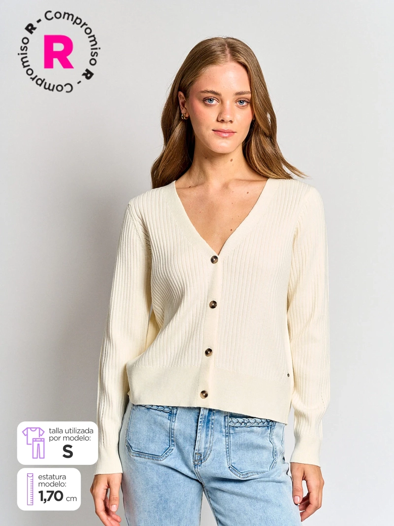 SWEATER MUJER PEPE JEANS ALGODÓN  - 1