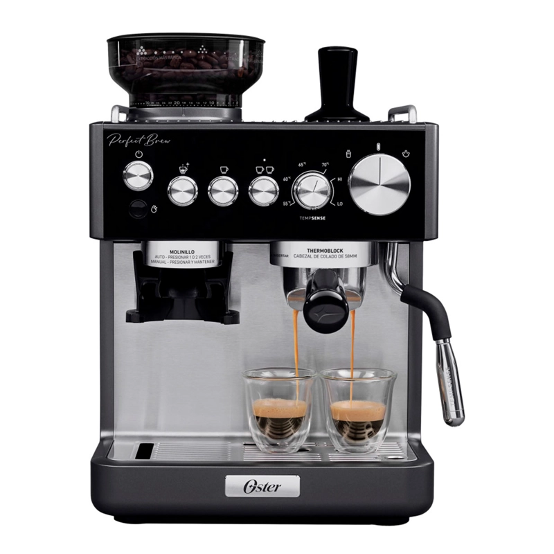 CAFETERA OSTER HIDROPRESIÓN PERFECT BREW 7301 BVSTEM7301-052