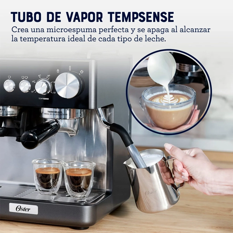 CAFETERA OSTER HIDROPRESIÓN PERFECT BREW 7301 BVSTEM7301-052 - 3