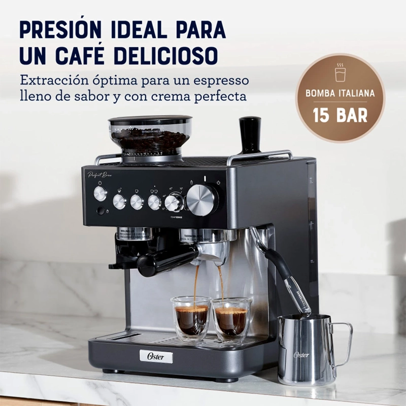 CAFETERA OSTER HIDROPRESIÓN PERFECT BREW 7301 BVSTEM7301-052 - 4