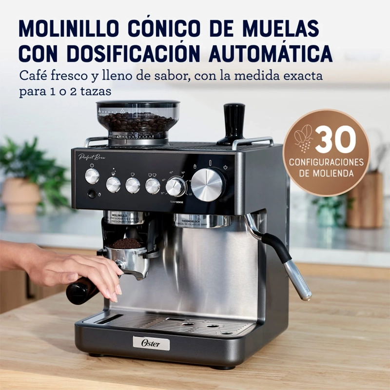 CAFETERA OSTER HIDROPRESIÓN PERFECT BREW 7301 BVSTEM7301-052 - 6