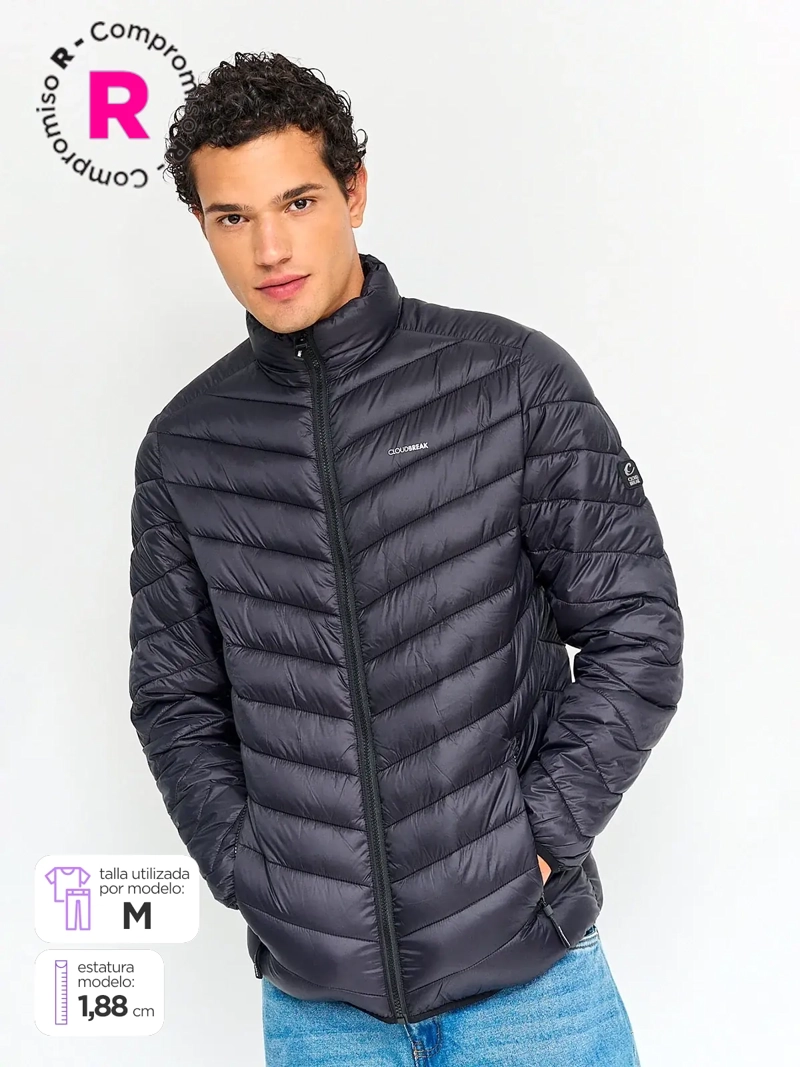 PARKA HOMBRE CLOUDBREAK SIN HOODIE - 1