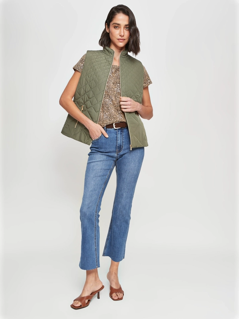 PARKA MUJER CACHAREL SIN MANGAS - 4