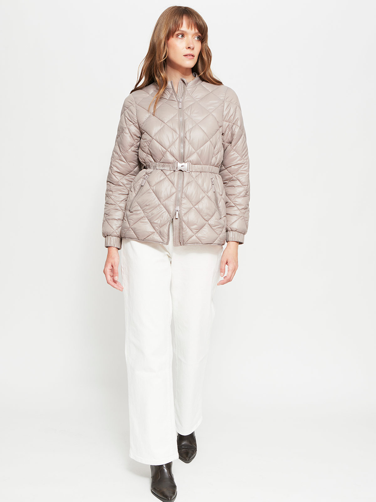 PARKA MUJER TATIENNE QUILTED - 4