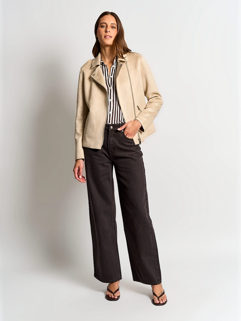 CHAQUETA MUJER MARQUIS EFECTO PIEL - 4