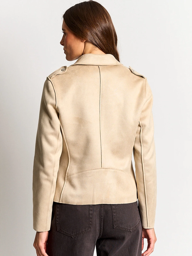 CHAQUETA MUJER MARQUIS EFECTO PIEL - 2