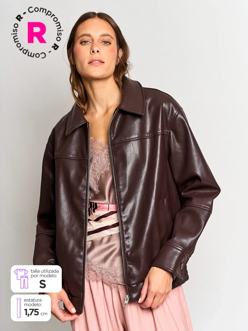 MARQUIS CHAQUETA MUJER MARQUIS EFECTO PIEL