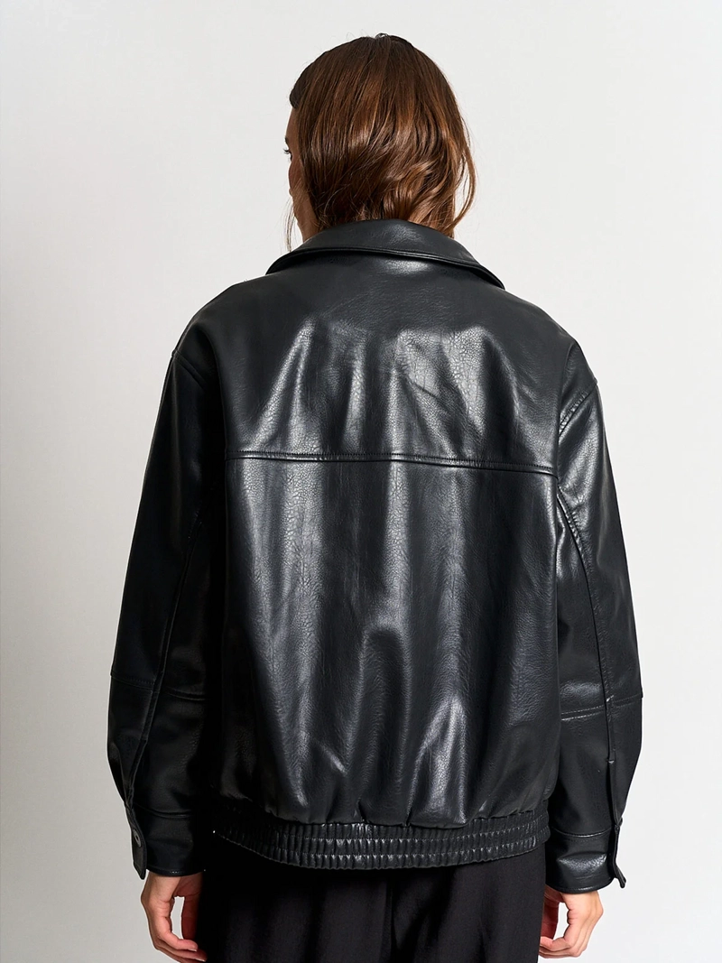 CHAQUETA MUJER MARQUIS EFECTO PIEL - 2