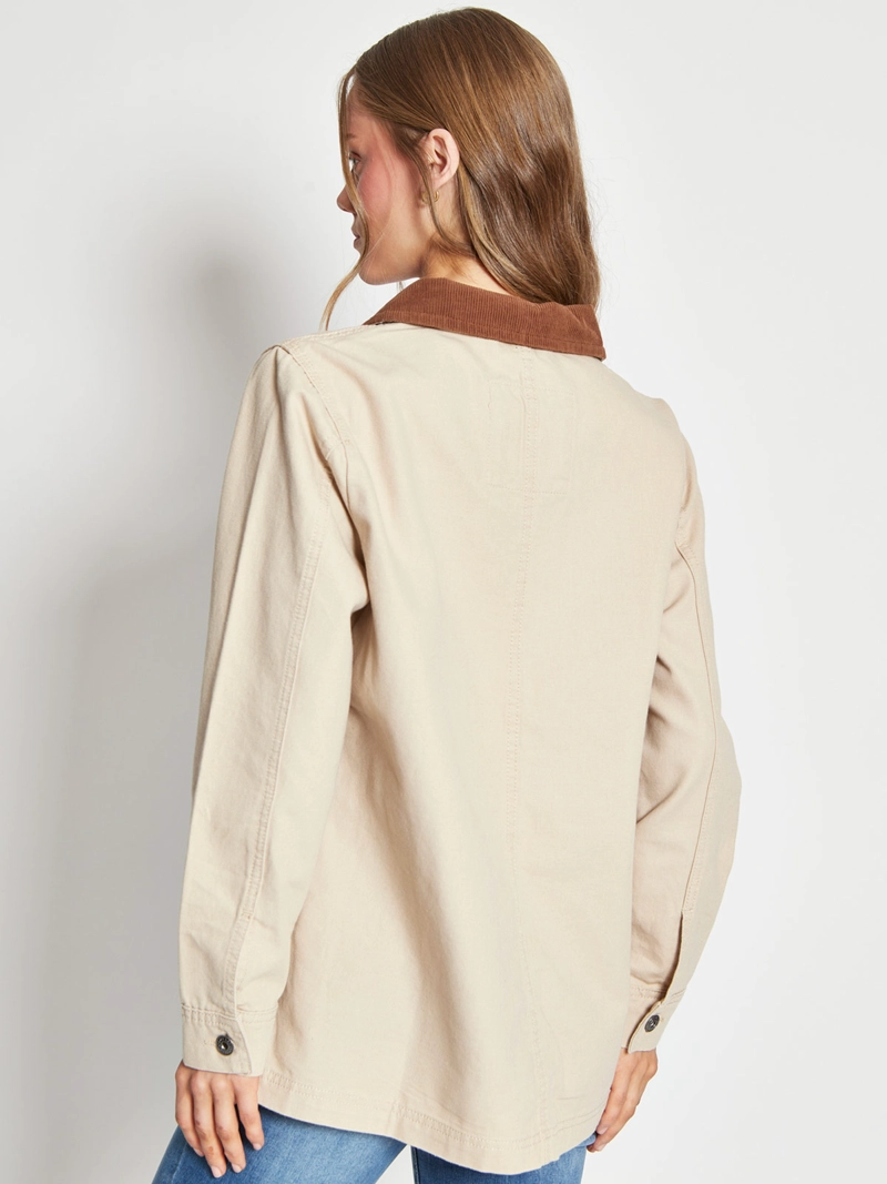 CHAQUETA MUJER PEPE JEANS ALGODÓN  - 2