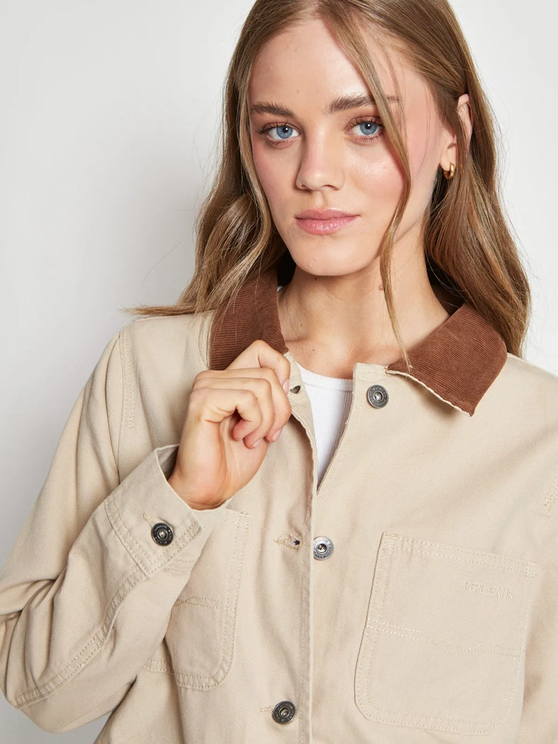CHAQUETA MUJER PEPE JEANS ALGODÓN  - 3