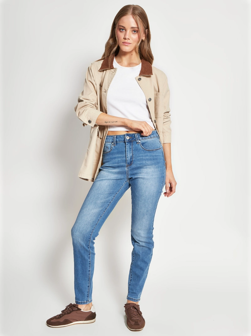 CHAQUETA MUJER PEPE JEANS ALGODÓN  - 4