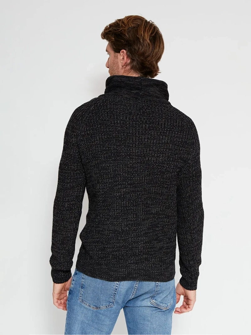SWEATER HOMBRE BARBADOS CUELLO ALTO - 2