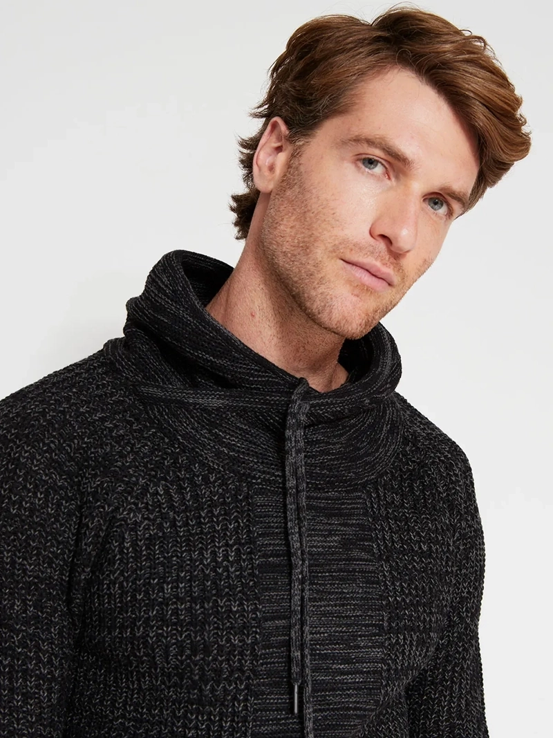 SWEATER HOMBRE BARBADOS CUELLO ALTO - 3