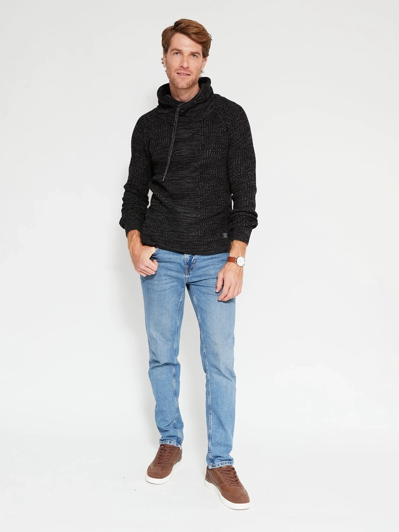 SWEATER HOMBRE BARBADOS CUELLO ALTO - 4