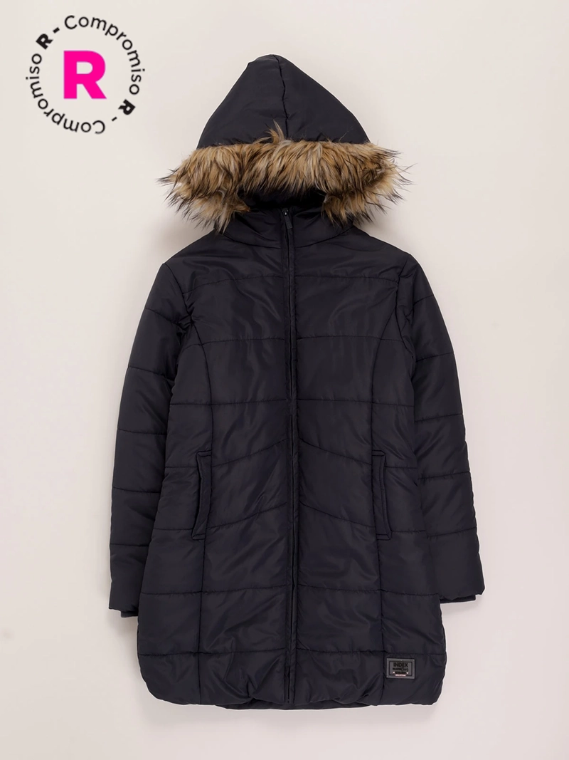 PARKA NIÑA INDEX LONG NEW - 1