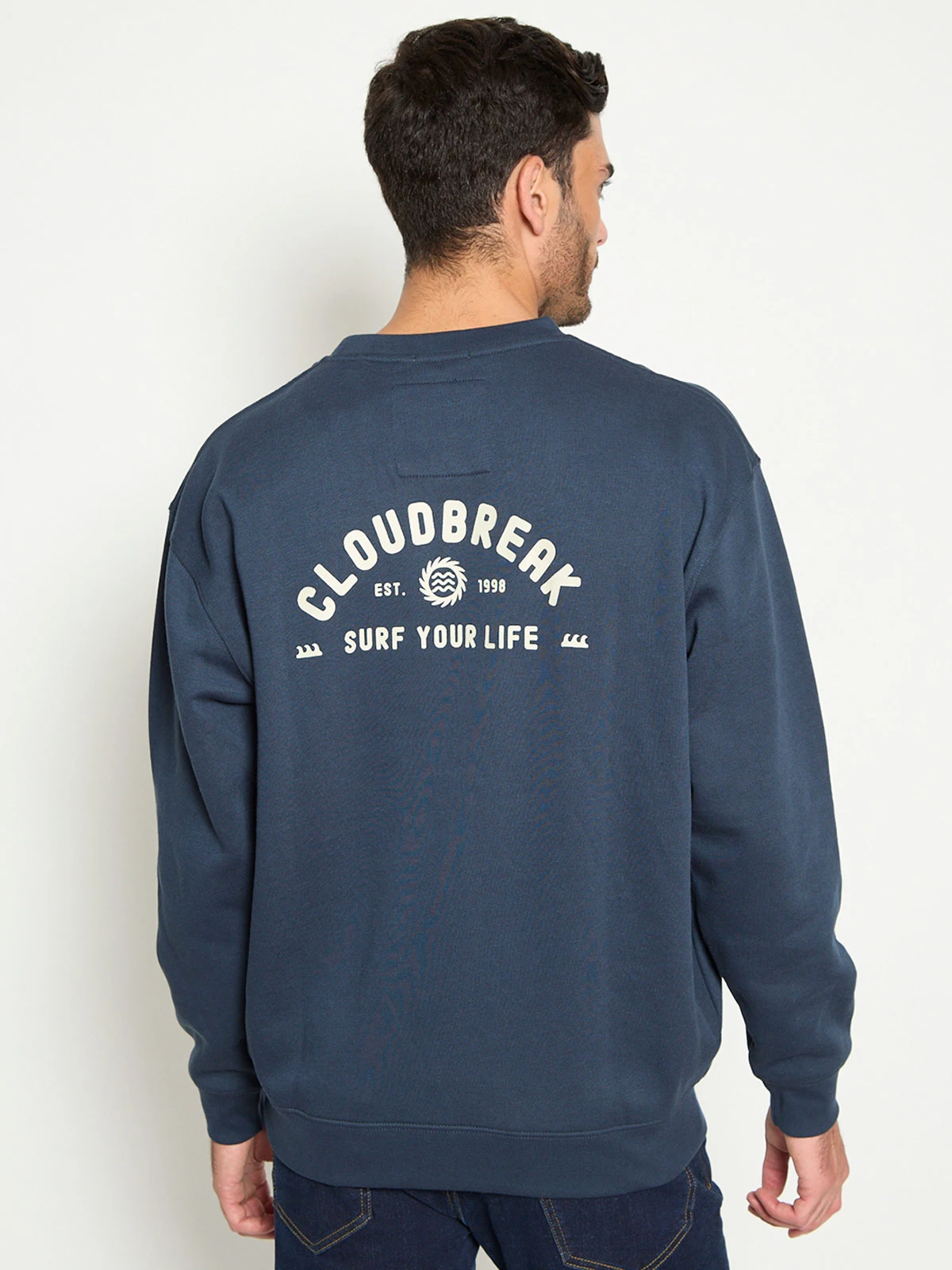 POLERÓN HOMBRE CLOUDBREAK ALGODÓN CREW NECK - 2