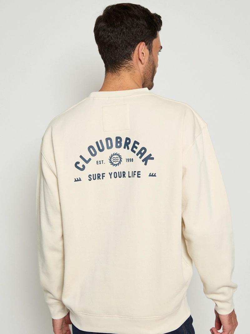 POLERÓN HOMBRE CLOUDBREAK ALGODÓN CREW NECK - 2