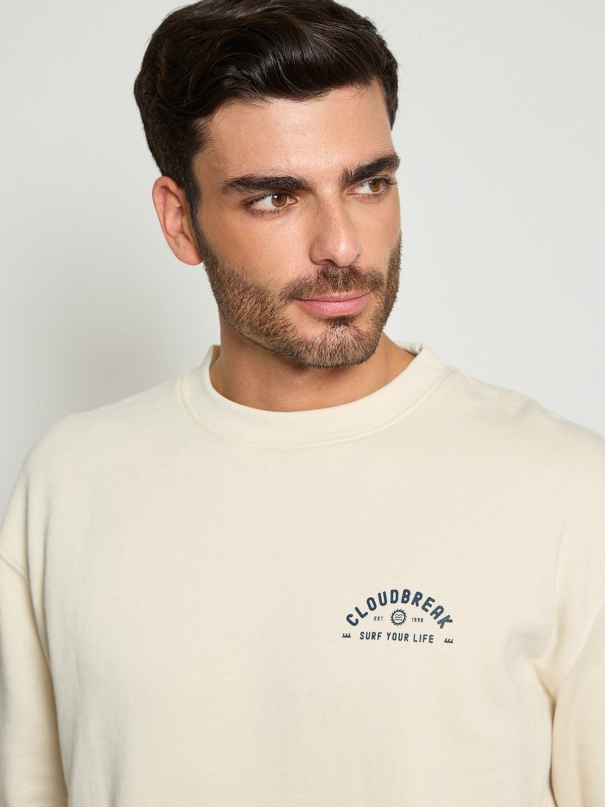 POLERÓN HOMBRE CLOUDBREAK ALGODÓN CREW NECK - 3