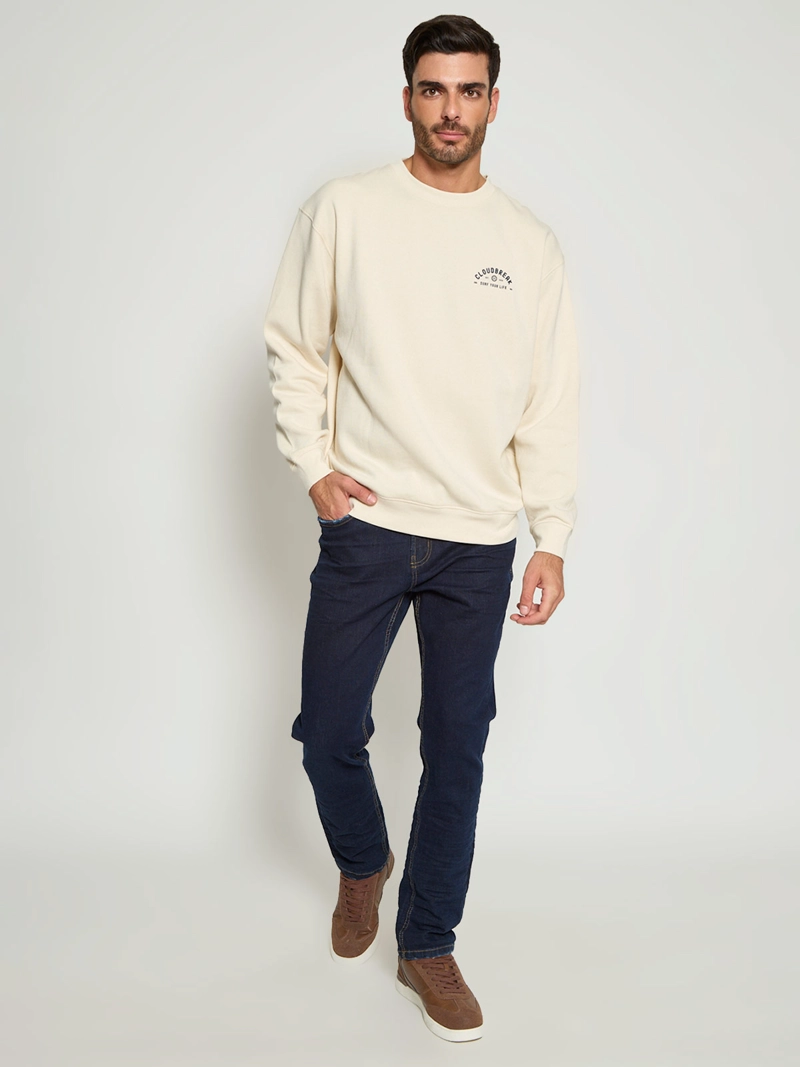 POLERÓN HOMBRE CLOUDBREAK ALGODÓN CREW NECK - 4