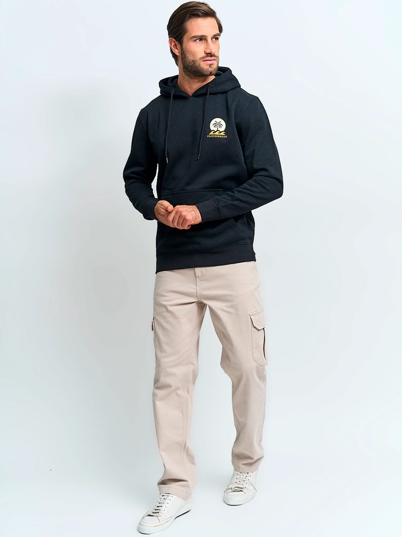 POLERÓN HOMBRE CLOUDBREAK ALGODÓN HOODIE PRINT - 4