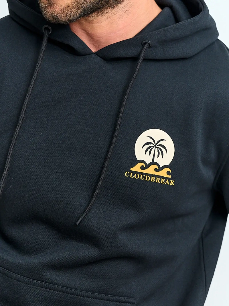 POLERÓN HOMBRE CLOUDBREAK ALGODÓN HOODIE PRINT - 3
