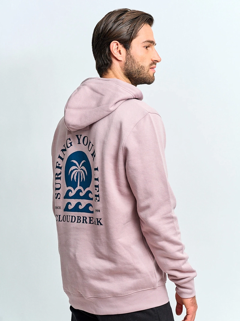 POLERÓN HOMBRE CLOUDBREAK ALGODÓN HOODIE PRINT - 2
