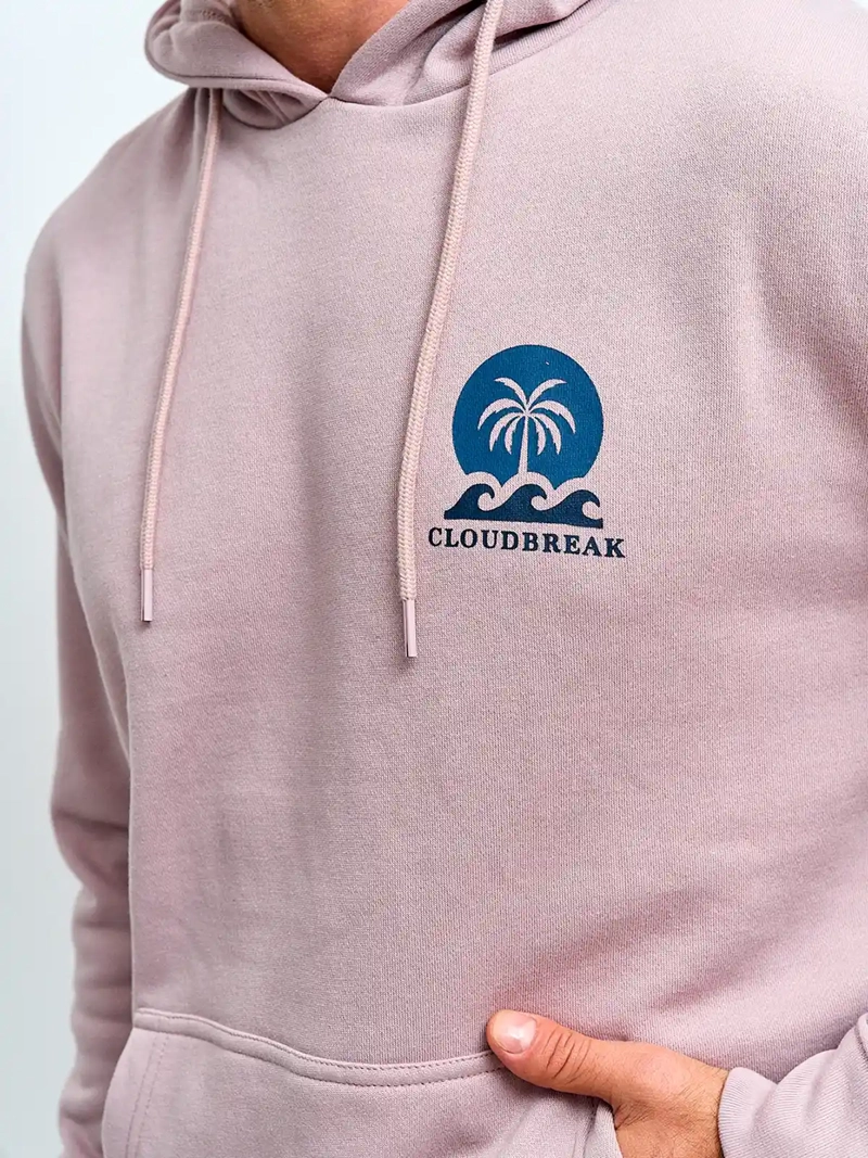POLERÓN HOMBRE CLOUDBREAK ALGODÓN HOODIE PRINT - 3