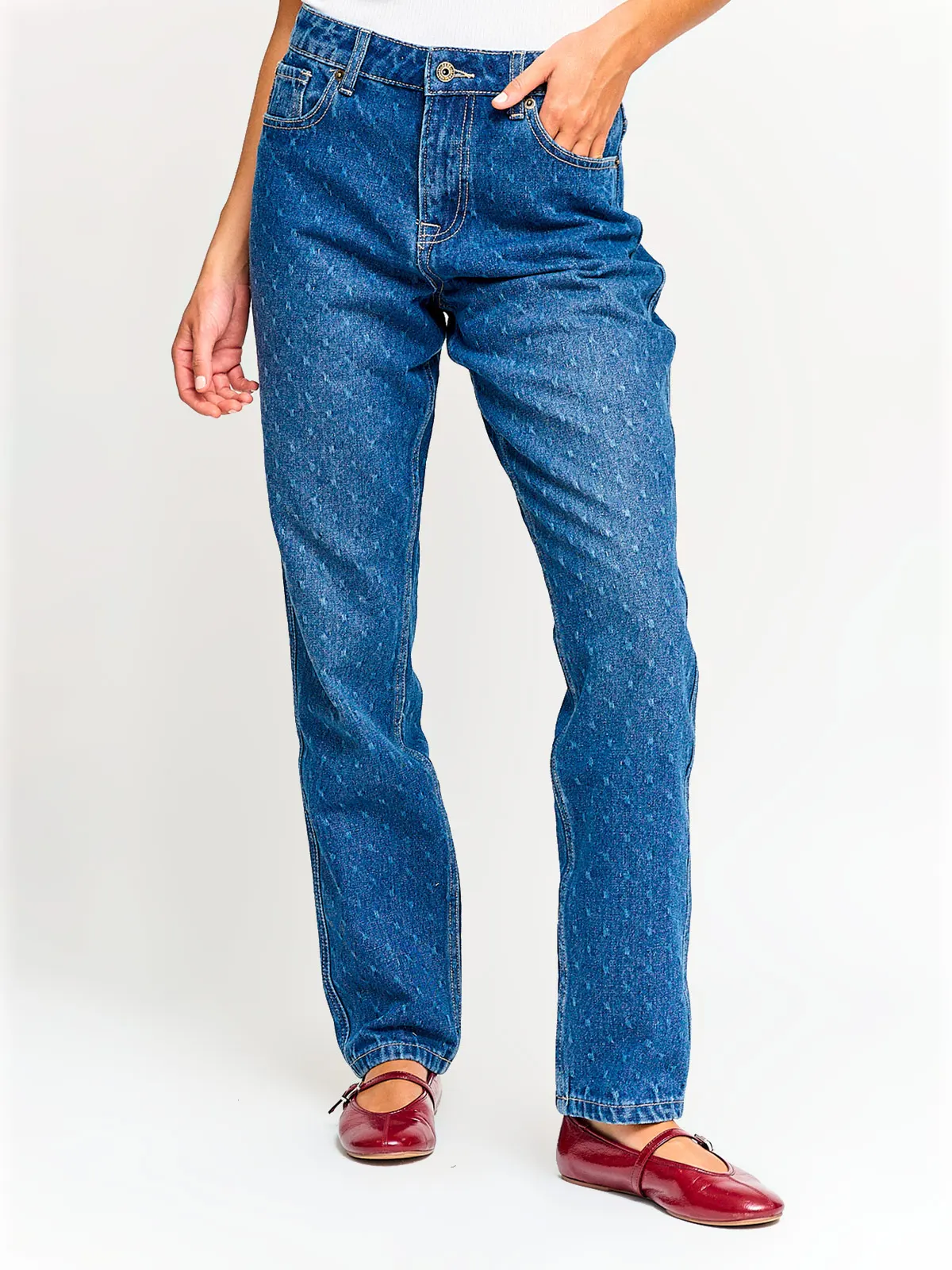 JEANS MUJER PEPE JEANS ALGODÓN SLIM - 2