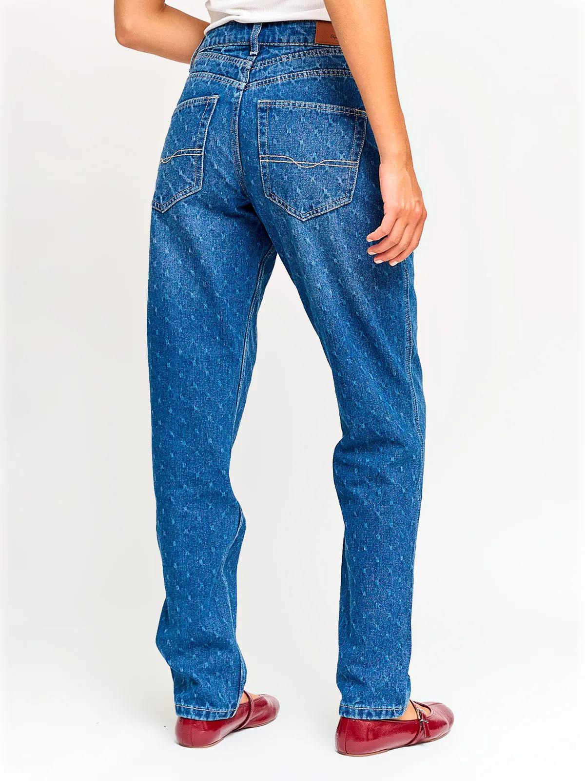 JEANS MUJER PEPE JEANS ALGODÓN SLIM - 3