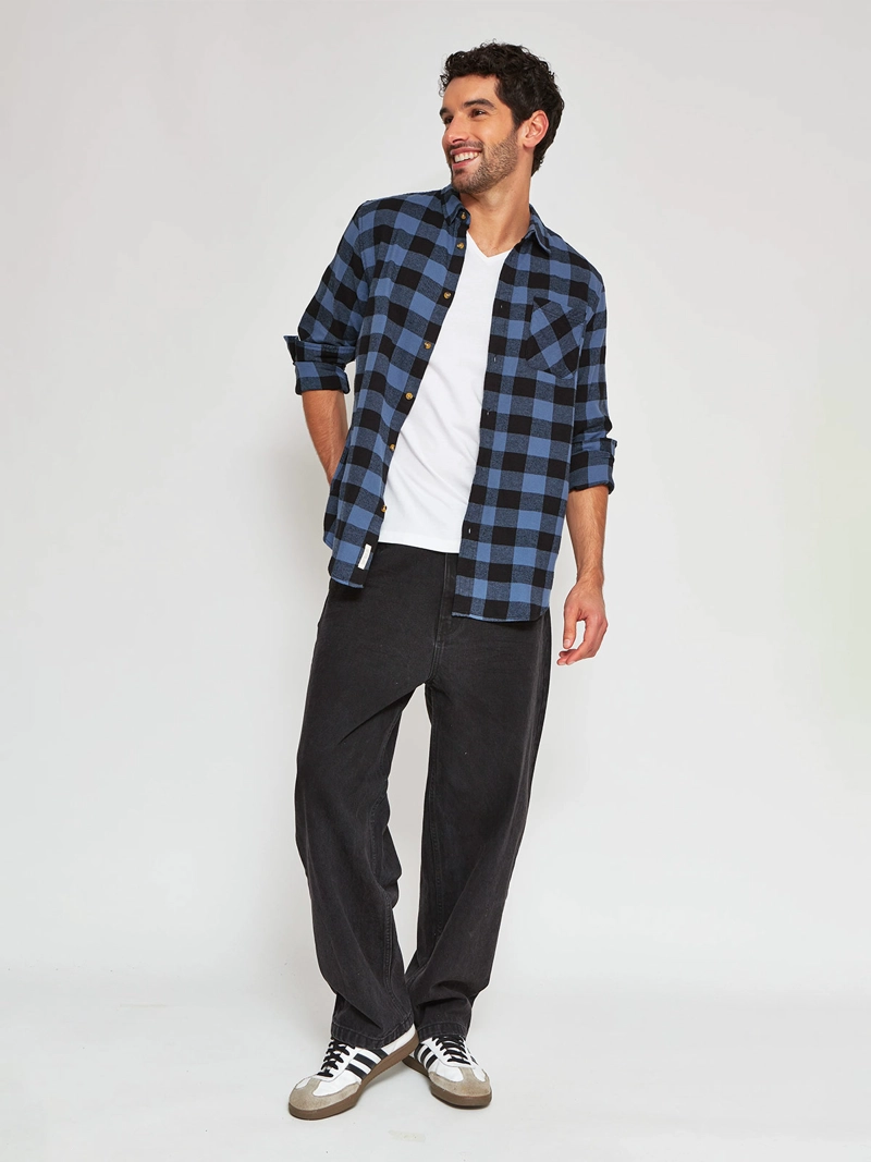 CAMISA HOMBRE CLOUDBREAK ALGODÓN MANGA LARGA TWILL - 4