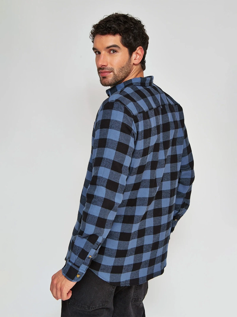 CAMISA HOMBRE CLOUDBREAK ALGODÓN MANGA LARGA TWILL - 2